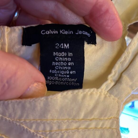 Calvin Klein size 24 M layered sundress. - Picture 5 of 5